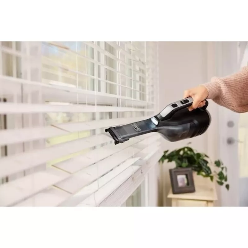 Nešiojamasis dulkių siurblys Black & Decker DVD320J-QW, be maišelio