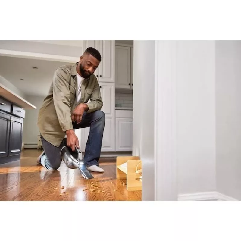 Nešiojamasis dulkių siurblys Black & Decker DVD320J-QW, be maišelio