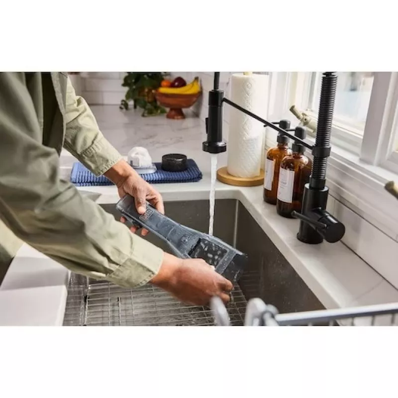 Nešiojamasis dulkių siurblys Black & Decker DVD320J-QW, be maišelio