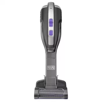 Nešiojamas dulkių siurblys Black & Decker DVD320BP be maišelio