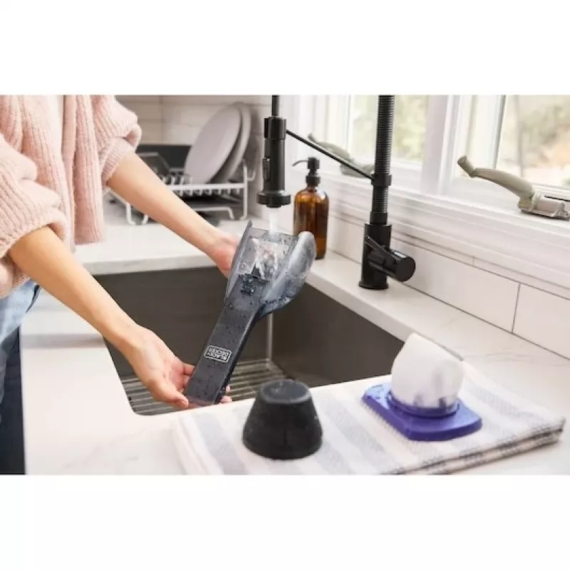Nešiojamas dulkių siurblys Black & Decker DVD320BP be maišelio