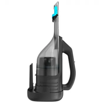 Nešiojamas dulkių siurblys Black & Decker DVD320B, juodas, sidabrinis, turkiozinis, be maišelio