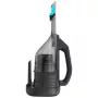 Nešiojamas dulkių siurblys Black & Decker DVD320B, juodas, sidabrinis, turkiozinis, be maišelio