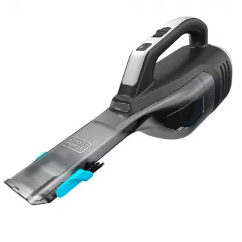 Nešiojamas dulkių siurblys Black & Decker DVD320B, juodas, sidabrinis, turkiozinis, be maišelio