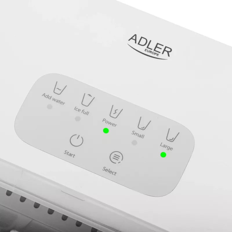 Adler ledo kubelių gaminimo aparatas AD 8800, 105 W, 1,4 L, baltas