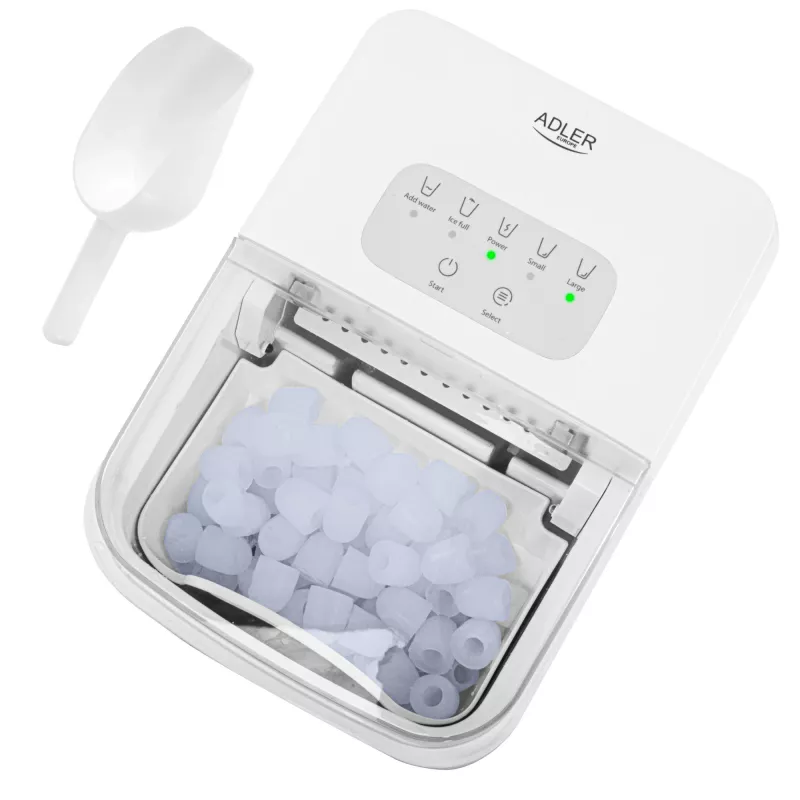 Adler ledo kubelių gaminimo aparatas AD 8800, 105 W, 1,4 L, baltas