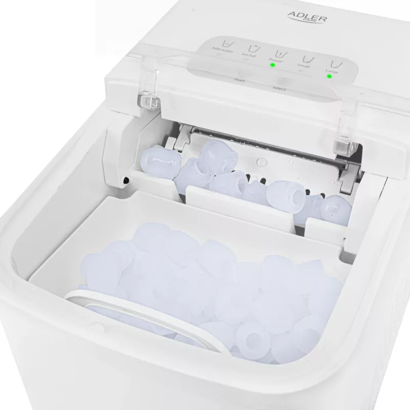 Adler ledo kubelių gaminimo aparatas AD 8800, 105 W, 1,4 L, baltas