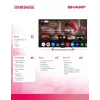 Televizorius QLED 50 colių 50HR846E