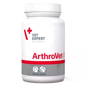 VETEXPERT ArthroVet papildai šunims ir katėms – 90 tablečių