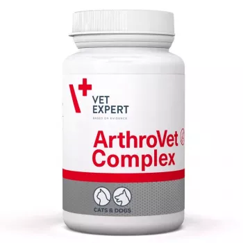 VETEXPERT ArthroVet Complex papildai šunims ir katėms - 60 tablečių