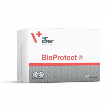 VETEXPERT Bioprotect papildai šunims ir katėms – 60 tablečių