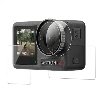 Apsauginė plėvelė TELESIN ekranui, skirta DJI Osmo Action 4/3