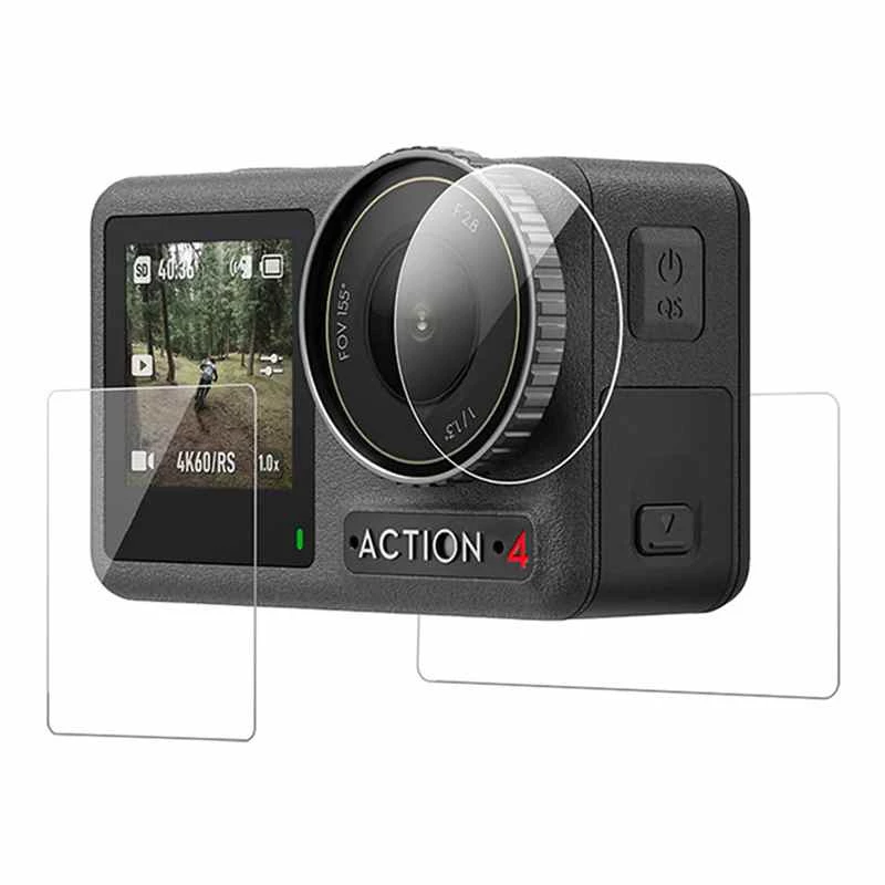 Apsauginė plėvelė TELESIN ekranui, skirta DJI Osmo Action 4/3