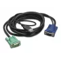 APC KVM laidas - USB, HD-15 (VGA)