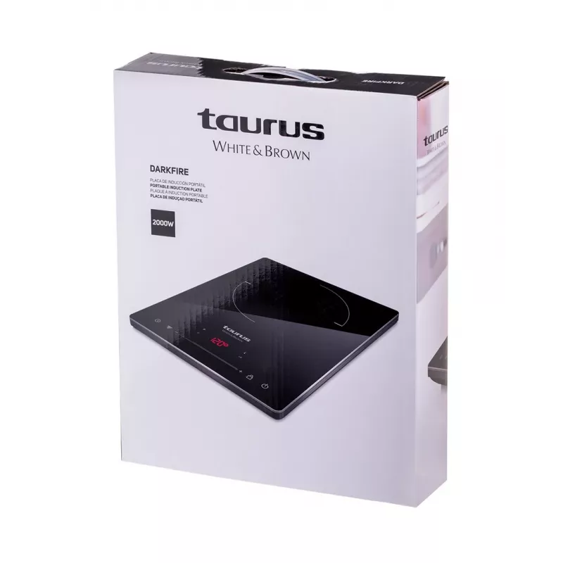Taurus Darkfire laisvai pastatoma indukcinė kaitlentė