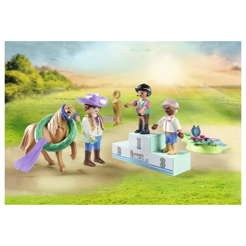 Horses of Waterfall - Ponyturnier