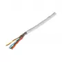 EFB Patch kabelis Cat.5e SUTP 4x2x0,16, pilkas RAL7035, 100 metrų