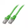 EFB RJ45 jungiamasis laidas Cat.5e U/UTP LSZH CCA AWG24/7 žalias 15 m