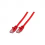 EFB RJ45 jungiamasis kabelis Cat.5e U/UTP LSZH CCA AWG24/7 Raudonas 7,5 m