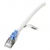 EFB RJ45 Patch laidas Cat.6A S/FTP LSZH BC AWG26 užrakinamas baltas 0,5m