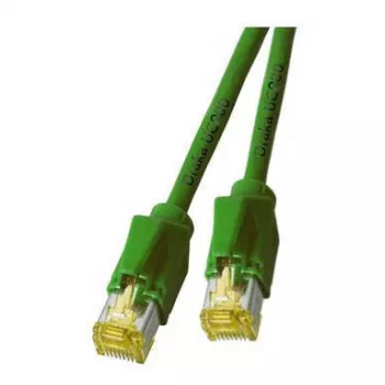 EFB RJ45 Patch Laidas Cat.6A S/FTP LSZH Draka UC900 TM31 žalias 0,25m