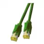 EFB RJ45 Patch Laidas Cat.6A S/FTP LSZH Draka UC900 TM31 žalias 0,25m