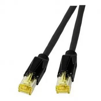 EFB RJ45 jungiamasis laidas Cat.6A S/FTP LSZH Draka UC900 TM31 juodas 50m