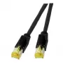 EFB RJ45 jungiamasis laidas Cat.6A S/FTP LSZH Draka UC900 TM31 juodas 50m