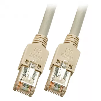 EFB RJ45 Patch Laidas Cat.5e F/UTP LSZH Draka UC300 TM11 Pilkas 0,25m