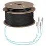 EFB Trunk Cable U-DQ(ZN)BH OM3 4G (1x4) LC-LC 60m Dca LSZH