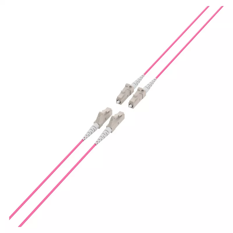 EFB magistralinis kabelis U-DQ(ZN)BH OM4 4G (1x4) LC-LC 80m Dca LSZH