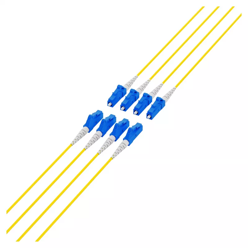 EFB Trunk Cable U-DQ(ZN)BH OS2 8E (1x8) LC-LC 170m Dca LSZH G657A1