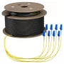 EFB Trunk Cable U-DQ(ZN)BH OS2 8E (1x8) LC-LC 180m Dca LSZH G657A1