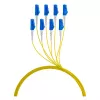 EFB Trunk Cable U-DQ(ZN)BH OS2 8E (1x8) LC-LC 180m Dca LSZH G657A1
