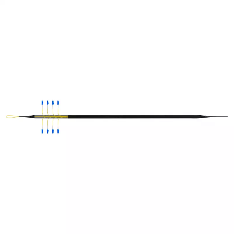 EFB Trunk Cable U-DQ(ZN)BH OS2 8E (1x8) LC-LC 180m Dca LSZH G657A1