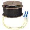 EFB Trunk Cable U-DQ(ZN)BH OS2 4E (1x4) LC-LC 180m Dca LSZH G657A1
