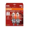 OSRAM NIGHT BREAKER SILVER H4 12 V 60/55 W, 2 vnt.