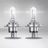 OSRAM NIGHT BREAKER SILVER H4 12 V 60/55 W, 2 vnt.