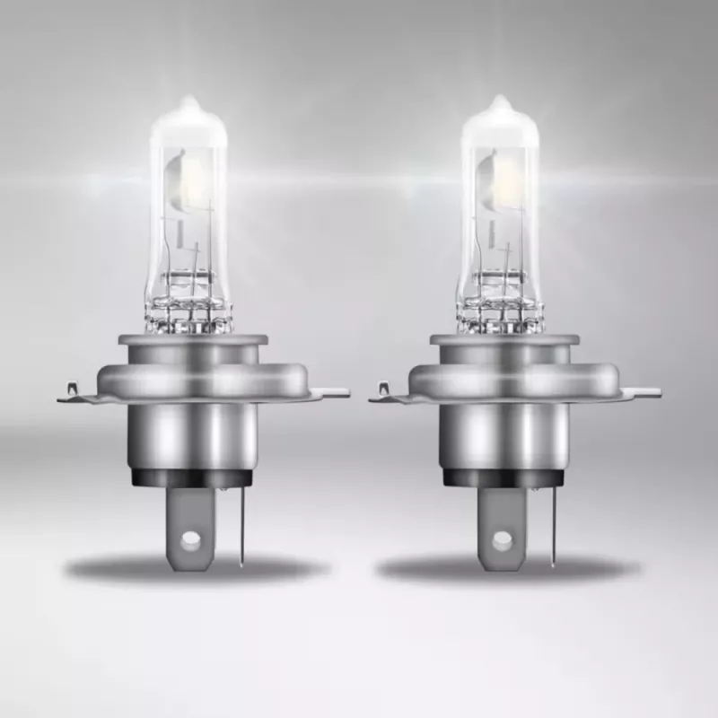OSRAM NIGHT BREAKER SILVER H4 12 V 60/55 W, 2 vnt.