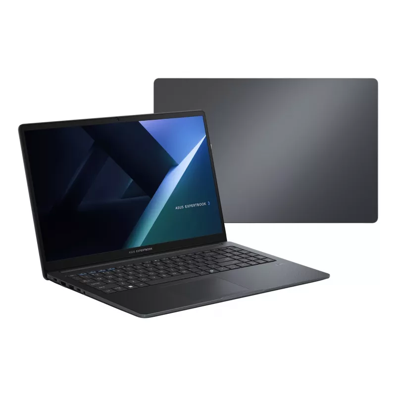 ASUS ExpertBook B1503CVA-S77277 Core 5 210H 15.6 inch FHD 300nit 60Hz AG 16GB DDR5 512GB SSD Intel Graphics WLAN+BT LAN 1080p kamera 50Wh be OS Gentle Grey 3 metų OnSite garantija