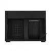 Lian Li x DAN Cases A4-H2O korpusas, Mini-ITX, PCIe 5.0 stovas - juodas