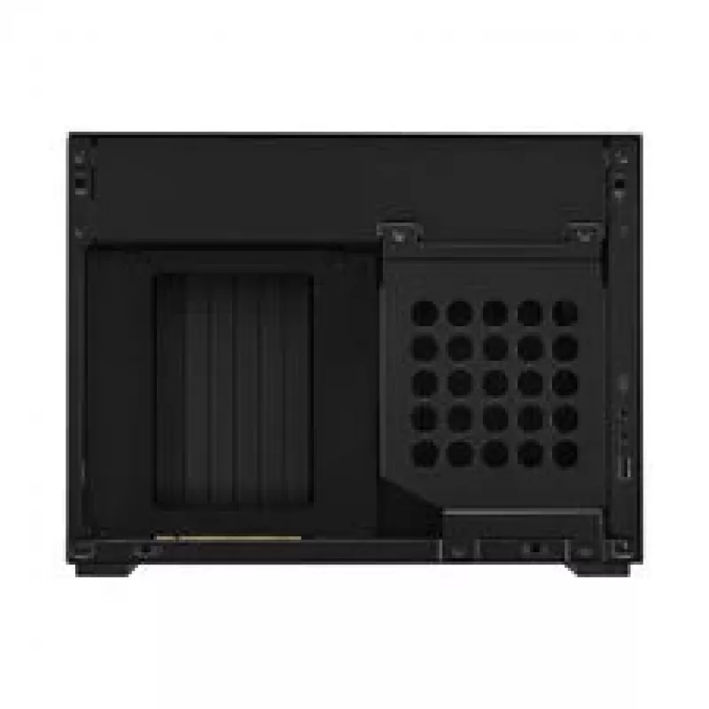 Lian Li x DAN Cases A4-H2O korpusas, Mini-ITX, PCIe 5.0 stovas - juodas