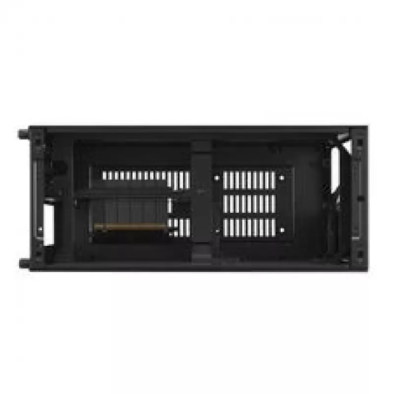 Lian Li x DAN Cases A4-H2O korpusas, Mini-ITX, PCIe 5.0 stovas - juodas