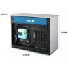 Lian Li x DAN Cases A4-H2O korpusas, Mini-ITX, PCIe 5.0 keliamoji kortelė - sidabrinis