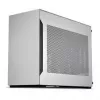 Lian Li x DAN Cases A4-H2O korpusas, Mini-ITX, PCIe 5.0 keliamoji kortelė - sidabrinis