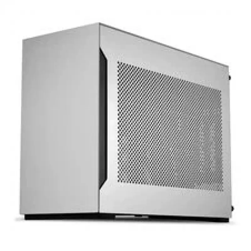 Lian Li x DAN Cases A4-H2O korpusas, Mini-ITX, PCIe 5.0 keliamoji kortelė - sidabrinis