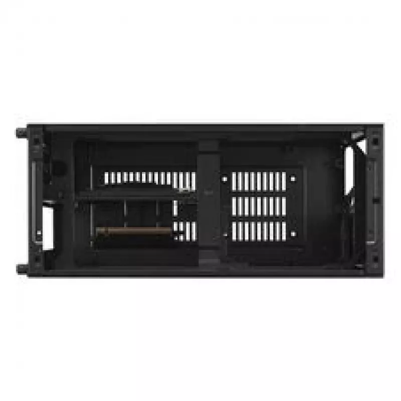 Lian Li x DAN Cases A4-H2O korpusas, Mini-ITX, PCIe 5.0 keliamoji kortelė - sidabrinis