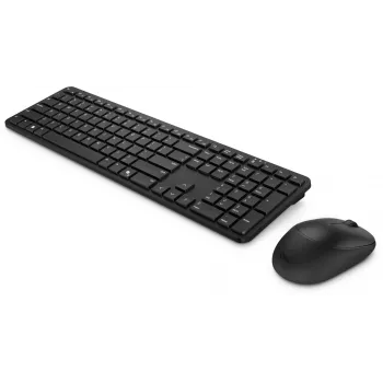 Dell Pro 5 klaviatūra ir pelė - KM526 - US International (QWERTY) - Juoda