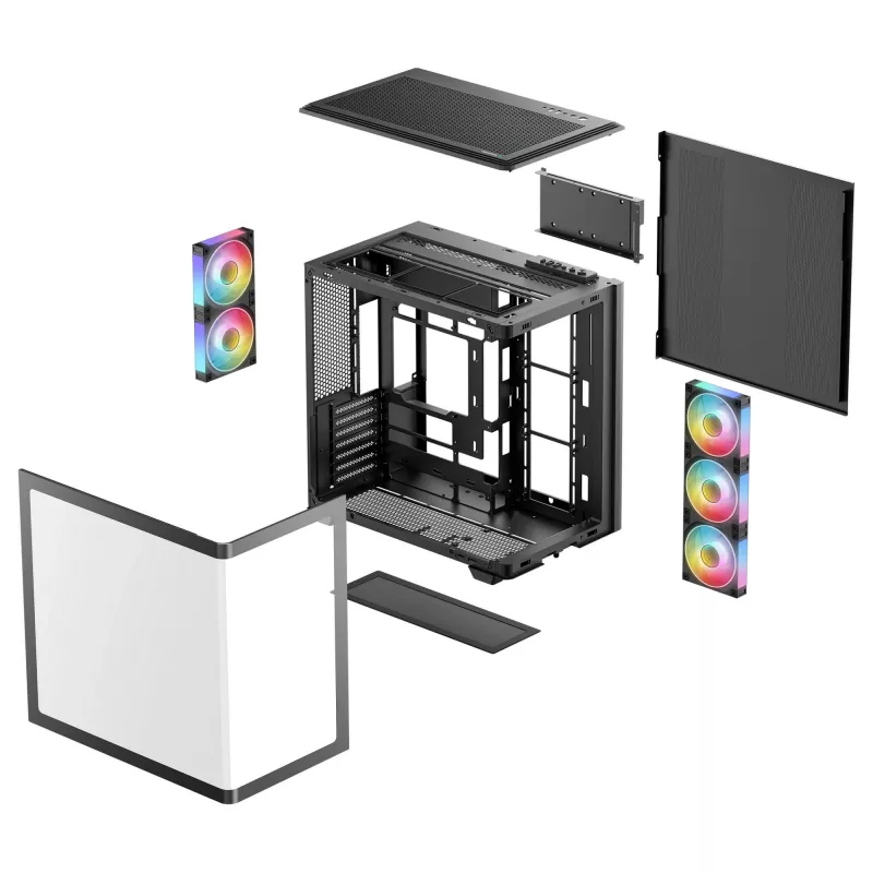 Mini DeepCool CG590U 5F korpusas