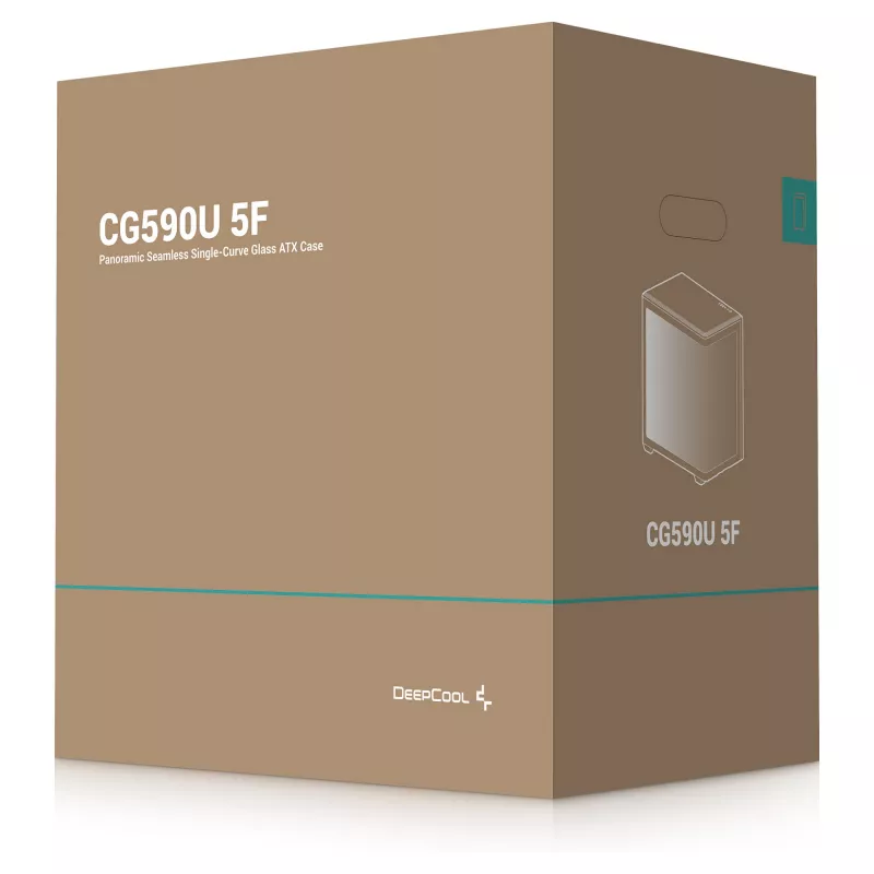 Mini DeepCool CG590U 5F korpusas